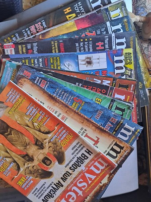 Mystery magazines like new