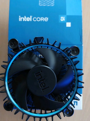 Intel LGA 1700 ψύκτρα CPU καινούργια