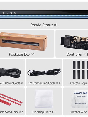 Panda Status LED Bar για 3D Printer καινούργιο, ανοιγμένο κουτί