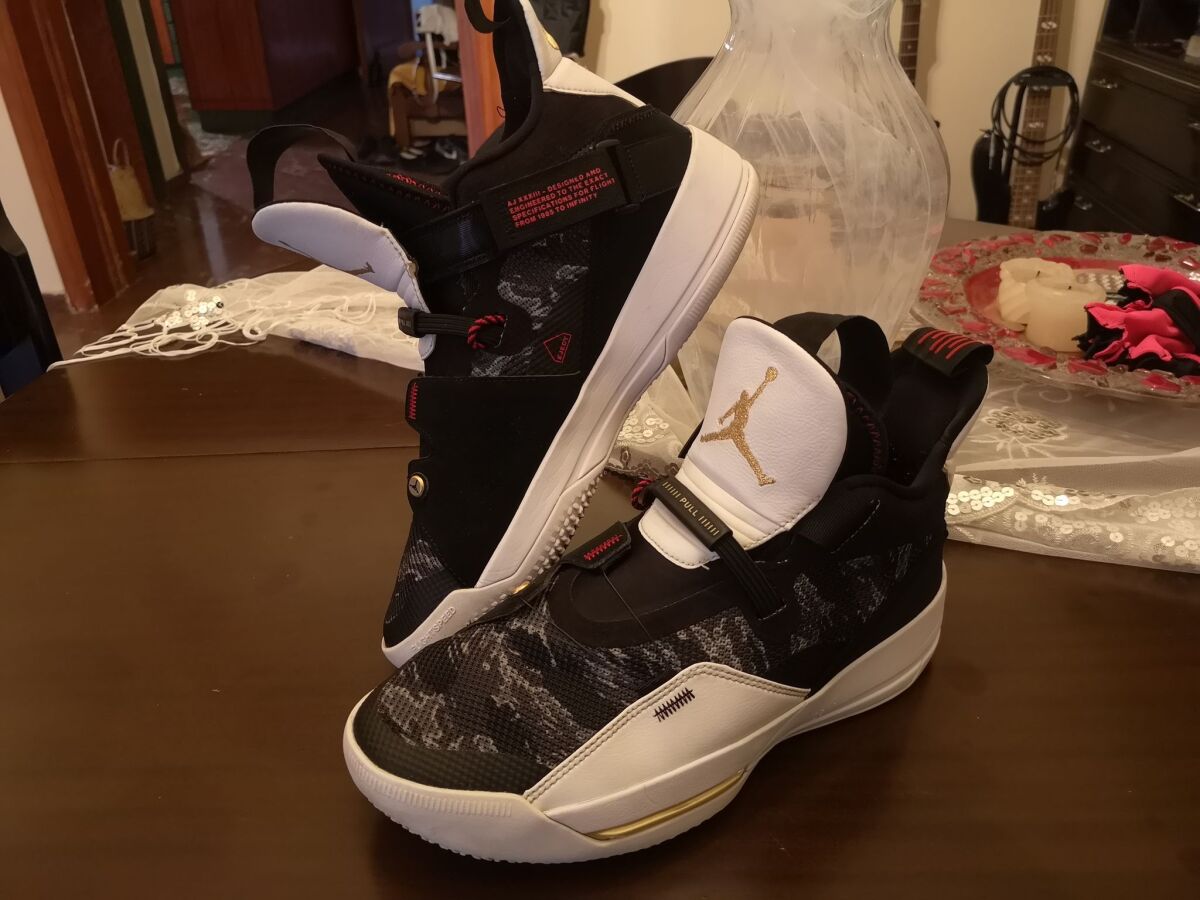 air jordan 33 black tiger camo