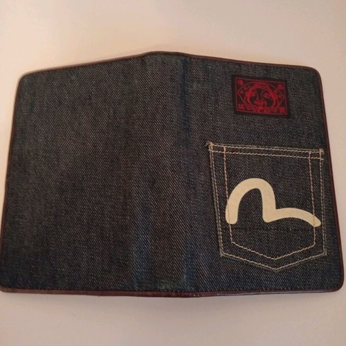 EVISU DENIM  Organizer/agenda/Notebook RARE ITEM