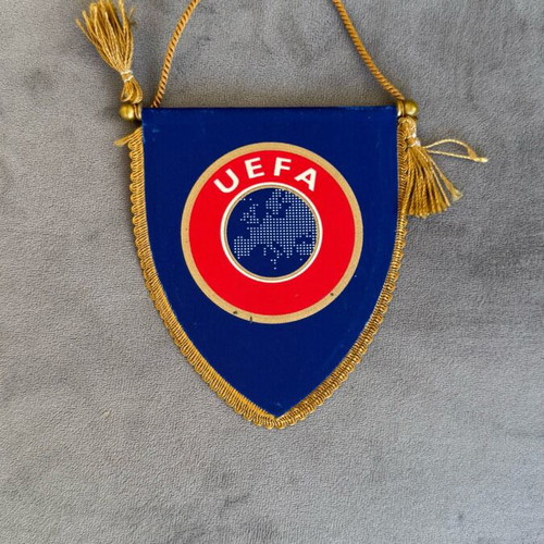 Uefa authentic official banner new