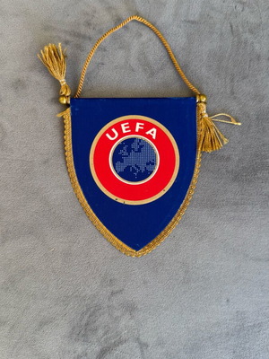 Uefa authentic official banner new