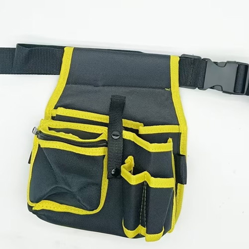 Waist tool bag new, waterproof with multiple pockets