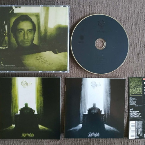 Opeth Watershed Japanese 1st Press CD like new, metal