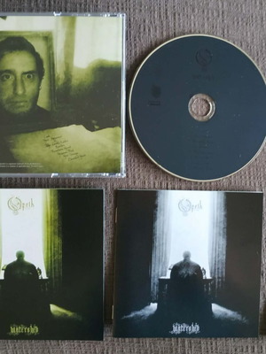 Opeth Watershed Japanese 1st Press CD like new, metal