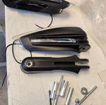 Motorcycle handguards with LED new