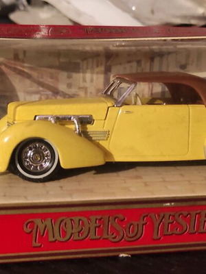 Voiture Match Box Models of Yesteryear Y-18 Cord 1:35 σαν καινούργιο