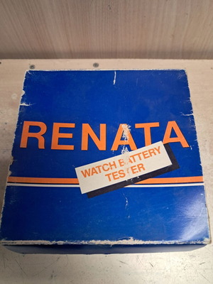 Όργανο μέτρησης μπαταριών σαν καινούργιο