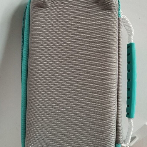 Nintendo Switch case like new with colored protective front cover