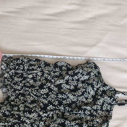 Kiabi top new, black and white, size XS