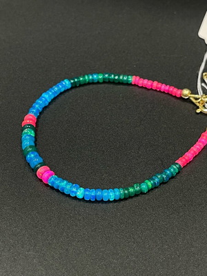 Bracelet with Ethiopian Opal new