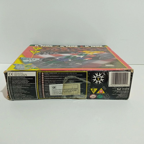 K'NEX Formula Racer 3 models 112 pieces new