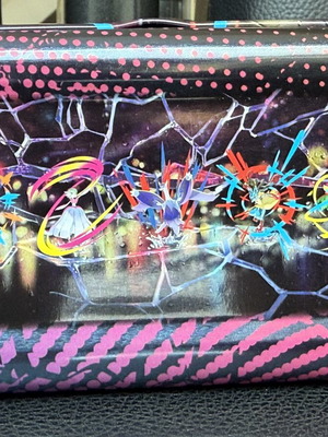 Venusaur Pokemon tin, empty