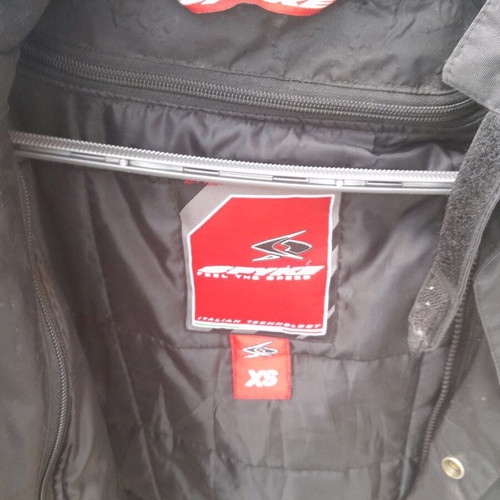 Sryke motorcycle jacket used XS
