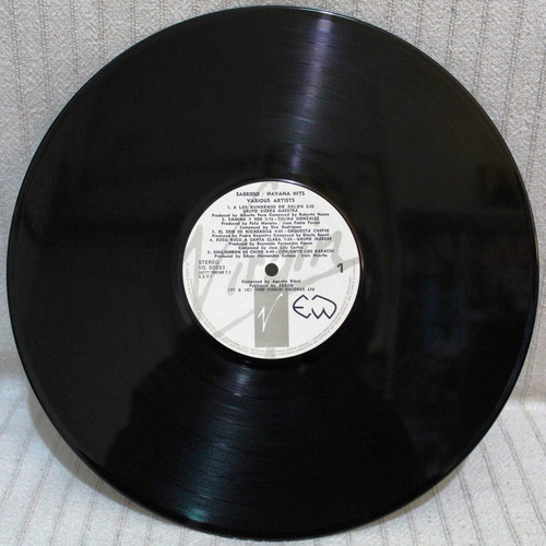 Various ¡Sabroso! Havana Hits vinyl LP used, Latin compilation