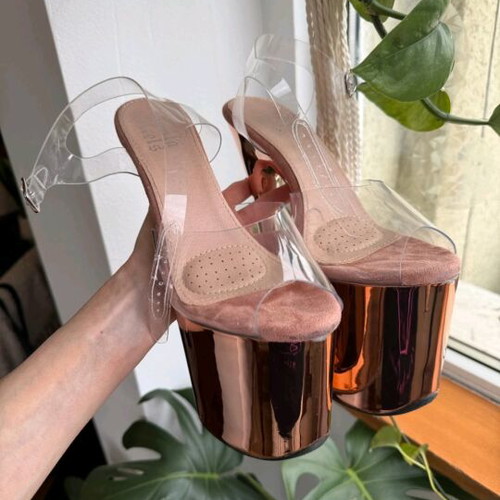 Pole Dancing Hellas like new, size 39