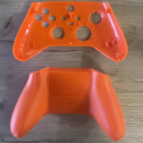 Xbox Series X/S controller orange front and back cover new