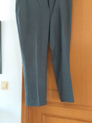 Men's summer pants used Abrand Jeans gray blue XXL