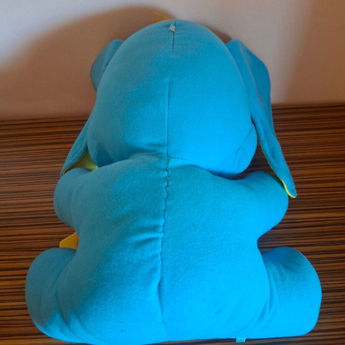 Playskool soft activity elephant toy used