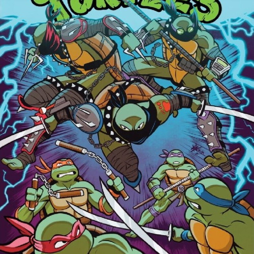 Teenage Mutant Ninja Turtles Saturday Morning Adventures Vol. 7 TP new