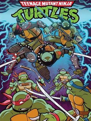 Teenage Mutant Ninja Turtles Saturday Morning Adventures Vol. 7 TP new