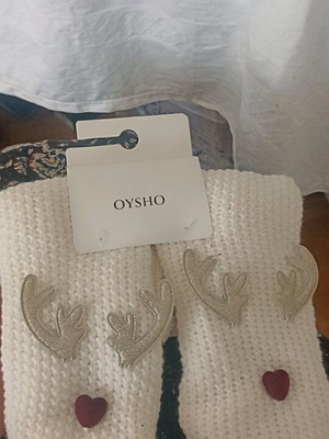 1 чифт домашни чорапи oysho