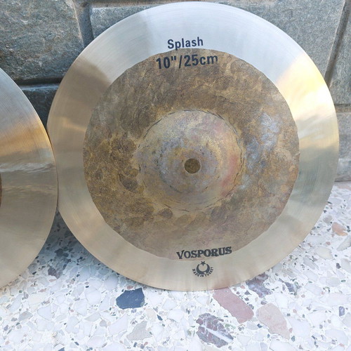 PLATES: SPLASH 10", CRASH 15", FORGED, HANDMADE, MADE IN TURKEY + gifts!!
