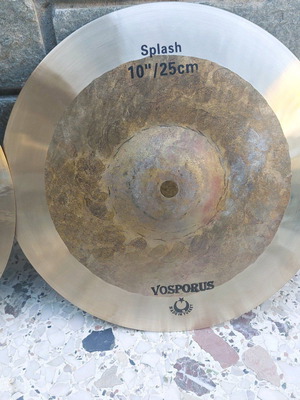 Handmade forged cymbals new, B25 alloy category