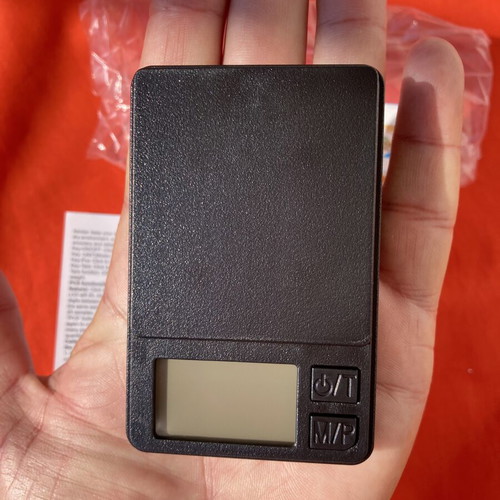 Pocket Scale new, precise electronic weighing up to 1000g