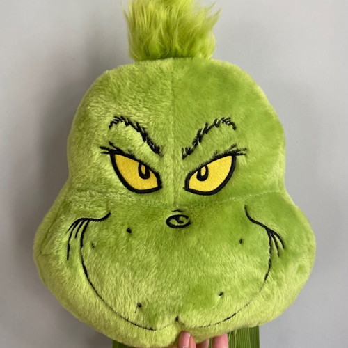 The Grinch Plush Mini Backpack by Sinsay 2025, new
