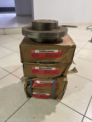 Zimmermann brake discs new, code 500.2304.00, pair