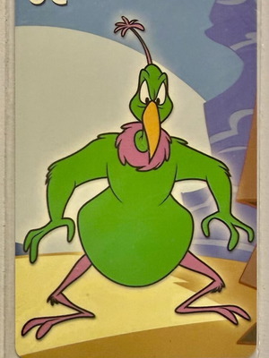 Looney Tunes Instant Martian prepaid calling card 2000