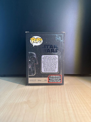 Funko Pop Darth Vader with Light and Sound 343 mint