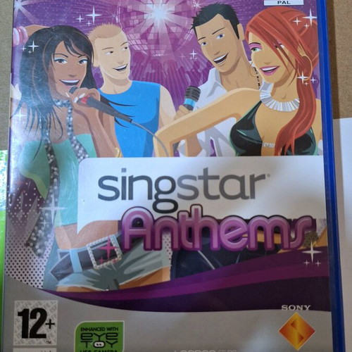 Singstar Pop World game for Sony PlayStation 2 like new