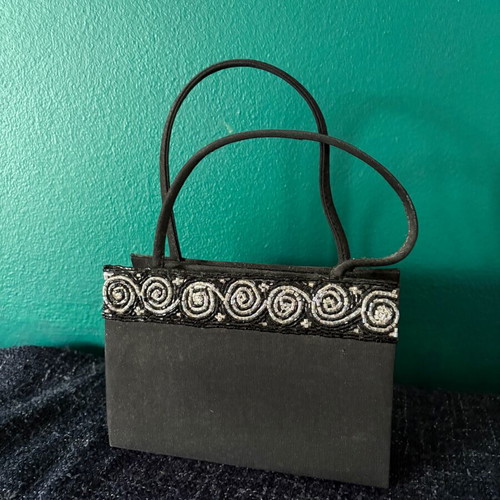 Black Small Evening Handbag Like New