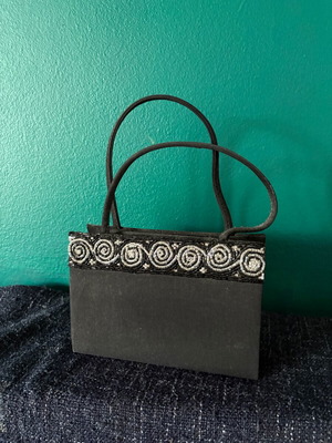 Black Small Evening Handbag Like New