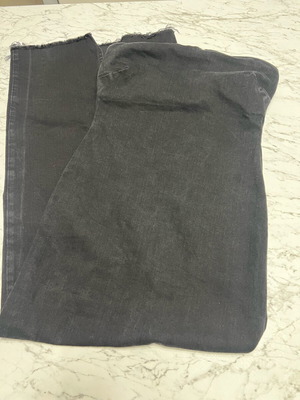 Maxi strapless dress Zara like new, grey black, size S/M