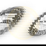  EUROPEAN PARLIAMENT SILVER MEDAL 999 ΑΣΗΜΕΝΙΟ ΜΕΤΑΛΛΙΟ ΓΕΡΜΑΝΙΑ