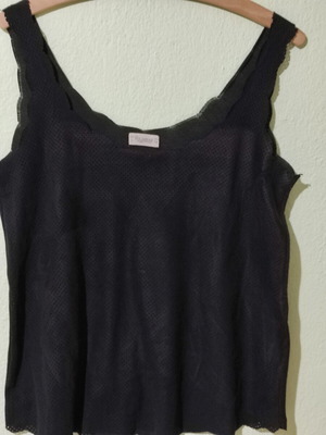 Pull & Bear women's top used, black, size L