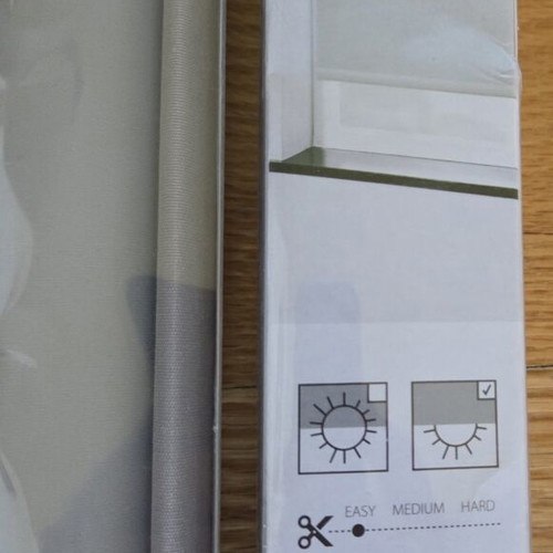 Jysk Bolga Blackout Roller Blind 100x170cm taupe new, set of 2