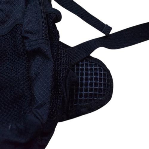 Vintage Polo backpack used, black