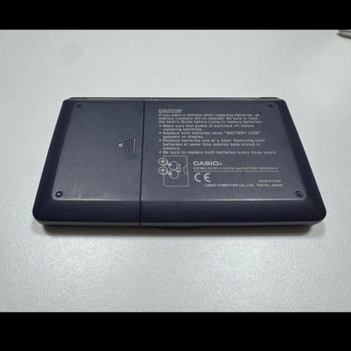 Casio SF-3300ER digital diary used