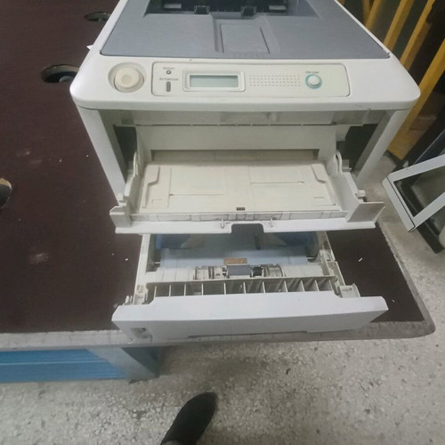 Oki B410d printer used, without cables or connections