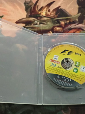 Ps3 F1 2014 disc like new