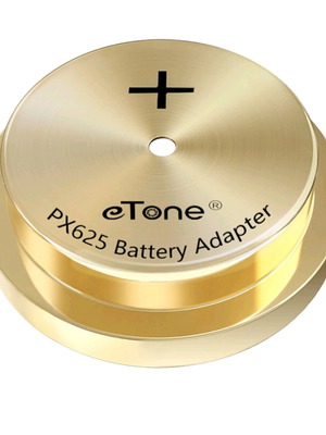 Etone PX625 MR-9 μπρούτζινος αντάπτορας μπαταρίας για παλιές κάμερες και μετρητές νέος