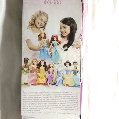 Merida Princess Disney doll new, sealed