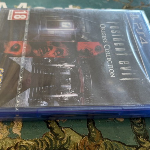 Resident Evil Origins Collection PS4 game, factory sealed