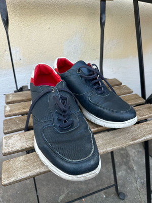 Kricket men's sneakers used, leather, casual, size 40
