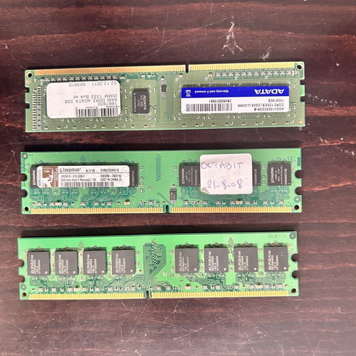 Ram used, functional